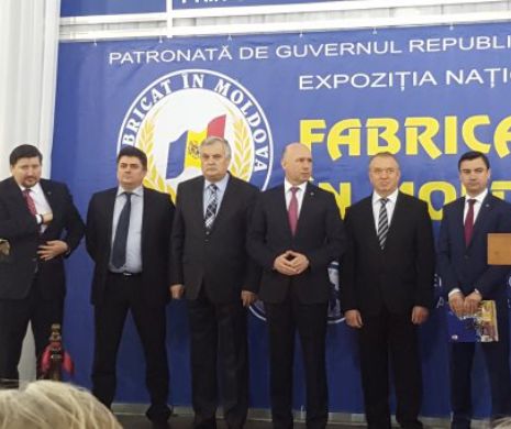Parteneriatul economic dintre România și Moldova confirmat prin participarea
CCIR la expoziţia Fabricat în Moldova