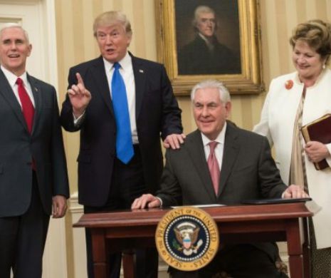 Petrolistul texan al lui Trump, care trebuie să potolească VIESPARUL de la Departamentul de Stat