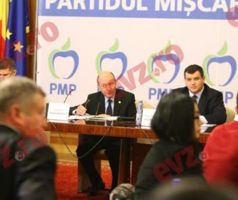 PMP nu găsește altul ca Traian Băsescu