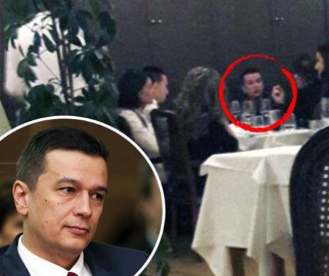 Premierul Grindeanu, cina la cel mai scump restaurant din Romania. Cat ar fi fost nota de plata