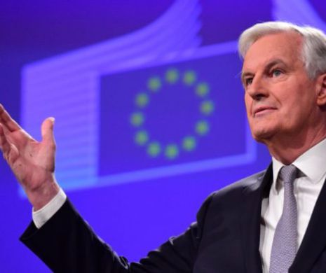 Preşedintele Klaus Iohannis s-a întâlnit cu Michel Barnier