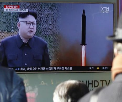 Prima „criză a rachetelor” nord-coreene din mandatul lui Donald Trump