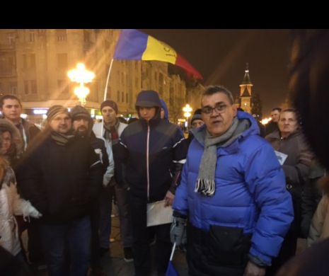 Protest la Timișoara. A fost rescris IMNUL GOLANILOR I FOTO - VIDEO