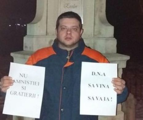 Protestatarul din Odobești, amendat și amenințat de primarul cu 82 la sută votanți