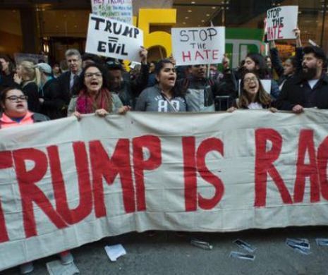Proteste în TOATĂ lumea ÎMPOTRIVA  lui Donald Trump