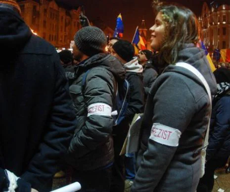 Proteste și în cea de-a 20-a zi. Cei mai mulți protestatari au fost la Cluj