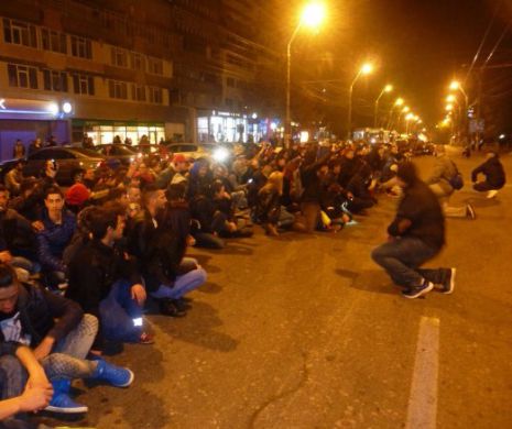 Protestele anti-guvernamentale au cuprins întreaga țară. S-a ieșit în stradă inclusiv la Botoșani sau Zalău!
