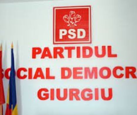 PSD Giurgiu susţine necondiţionat Guvernul Grindeanu