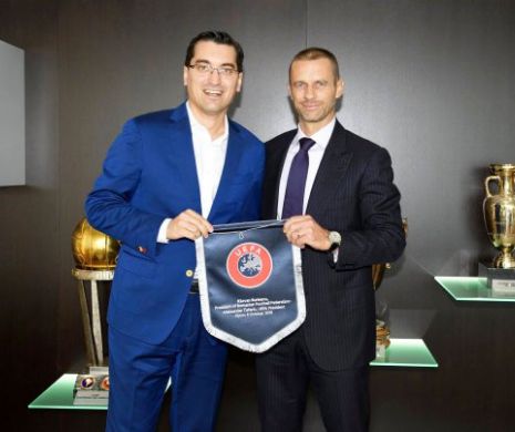 Răzvan Burleanu, ANGAJAT la UEFA! Ce post i-a fost înmânat președintelui FRF