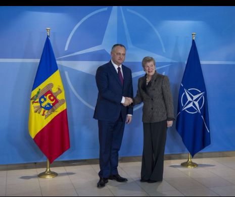 Republica Moldova, tot mai departe de UE și NATO. Președintele Igor Dodon are alte opțiuni