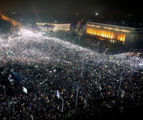 ROMANIA este, în A ŞAPTEA ZI de PROTESTE, pe prima pagină a celor mai importante publicaţii din lume. Cum vede planeta REVOLUŢIA PAŞNICĂ a românilor care nu mai acceptă politiceni corupţi