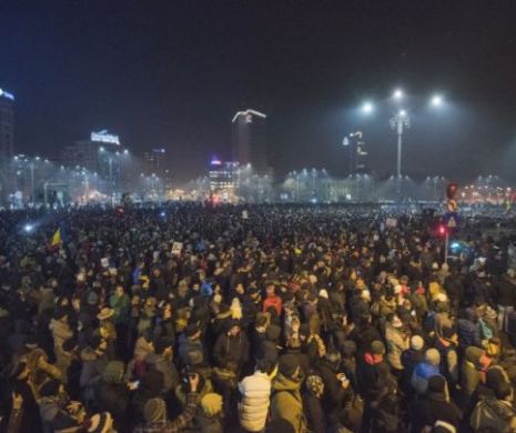 Românii din Marea Britanie susțin financiar protestele din România