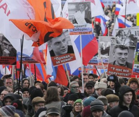 Rușii cer să se facă dreptate, la doi ani de la asasinarea lui Boris Nemțov