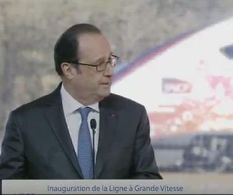 S-A DESCHIS FOCUL la discursul lui Francois Hollande. SERVICIILE SPECIALE, ÎN ALERTĂ – Video cu MOMENTUL ÎMPUŞCĂTURILOR - Update