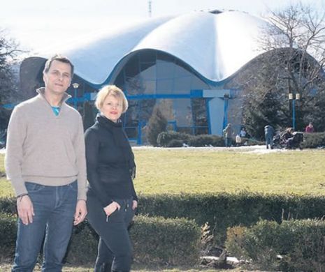 Sanda Ladoşi şi Bogdan Stanoevici, noii directori ai Circului