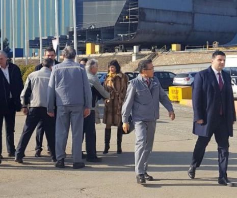 Șantierul Daewoo Mangalia, cu datorii de 800 milioane de dolari. Ministrul Economiei, Alexandru Petrescu, va cere socoteală guvernului sud coreean