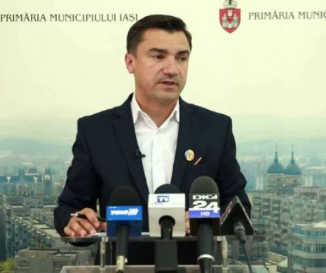 Scrisoarea primarului din Iaşi Mihai CHIRICĂ către premierul Sorin GRINDEANU