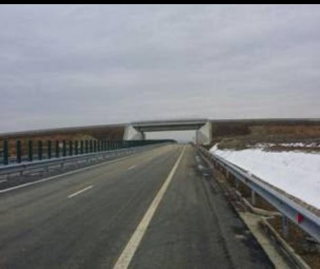 Şefii de la Drumuri îl verifică pe Meşterul Manole de pe autostrada Lugoj-Deva. Cum stau românii şi nu circulă pe o autostradă care a costat 125 de milioane de euro