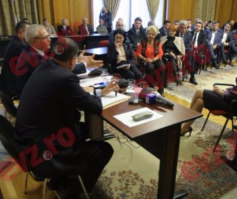 SURSE - Şedinţă la vârful PSD, în prezenţa lui Grindeanu: Noii miniştri şi tensiunile din partid