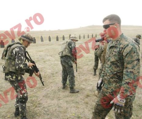 Sute de militari americani sosesc la baza Kogălniceanu