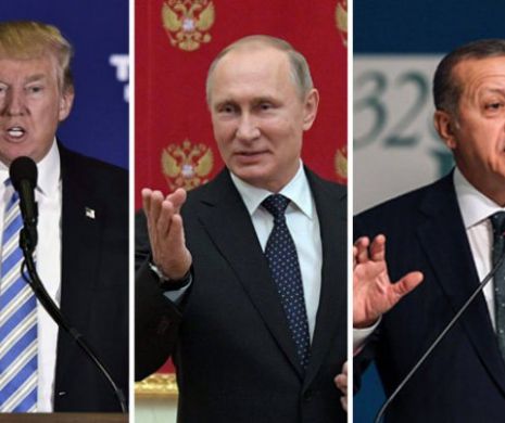 TRIADA Trump – Putin – Erdogan și planurile pentru o NOUĂ ORDINE în Orientul Mijlociu