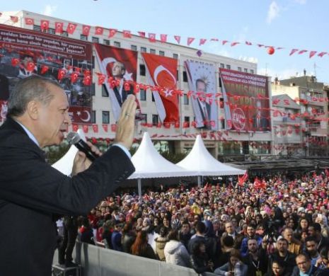 Turcii fug din țară, pentru a scăpa de teroarea anti-Gulen