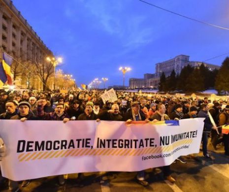 Un patron din Ploiesti a anuntat ca face bannere gratuit pentru protestatari. Ce s-a intamplat dupa ce a pus anuntul pe Facebook