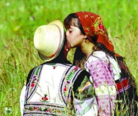 VINEREA ROȘIE ROMÂNESCĂ. Dragobetele sărută fetele!