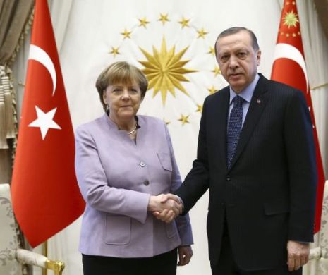 Vizita lui Merkel în Turcia, percepută ca un semn al sprijinului pentru Erdogan