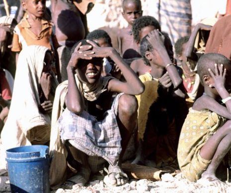 110 oameni au murit de foame în două zile, în Somalia