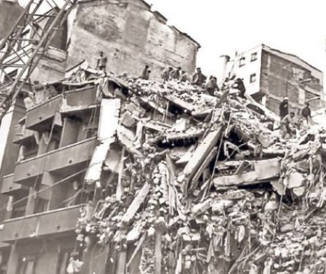 40 de ani de la cutremurul din 4 martie 1977. Cum s-au unit în moarte trei familii de literați: Gafița, Baconsky și Porumbacu - Petroveanu