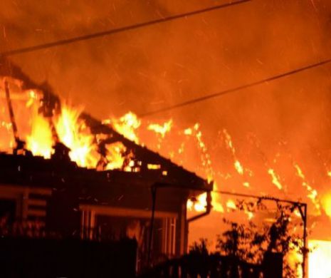 642 de incendii stinse în 6 zile
