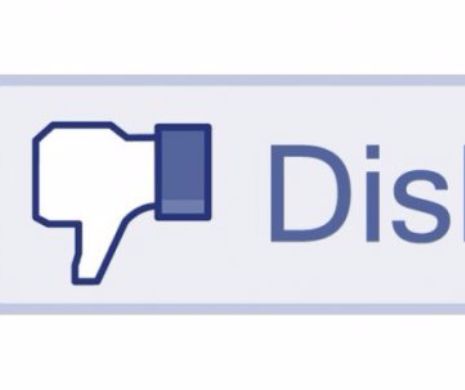 A apărut butonul de ”dislike” pe Facebook