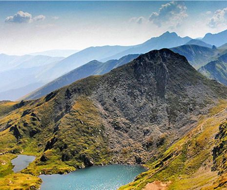 Acțiune amplă în Munții Făgăraș pentru salvarea a trei turiști din israel, captivi la 2300 m altitudine