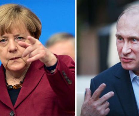 Angela Merkel va face o vizită oficială la Moscova. Subiectul discuţiilor, ţinut SECRET