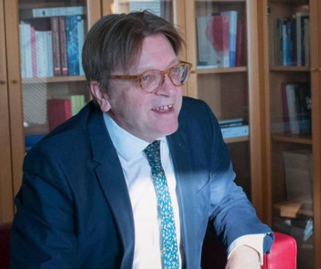 Anunț șoc al negociatorul șef al Parlamentului European, Guy Verhofstadt: ”Vom bloca Brexitul”