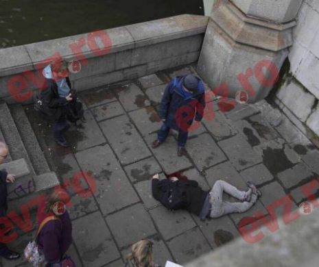 Atentatul de la Londra, în IMAGINI. Instantanee INCREDIBILE! ATENȚIE, pozele vă pot AFECTA EMOȚIONAL