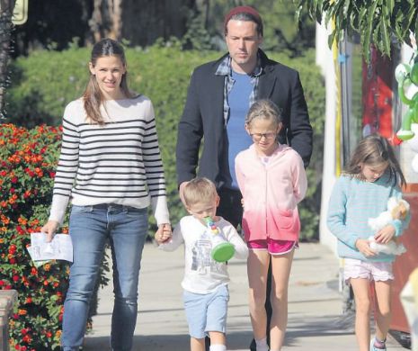 Ben Affleck a ieșit de la dezalcoolizare și promite că va fi cel mai bun tată din lume