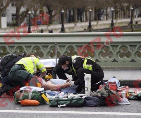 BREAKING NEWS. Atac armat în apropierea Parlamentului de la Londra, soldat cu MORȚI și RĂNIȚI