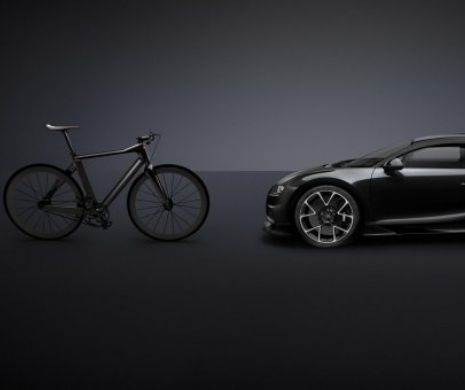 Bugatti a lansat bicicleta care costă cât o garsonieră
