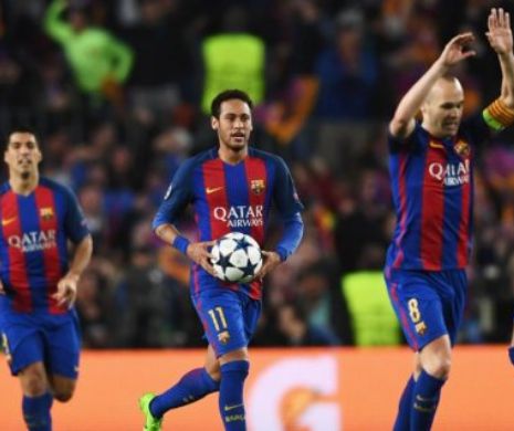 Ce scrie presa internațională despre REVENIREA SPECTACULOASĂ a Barcelonei din meciul cu PSG