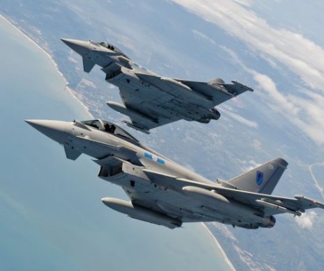 Cine ne TRIMITE avioane Eurofighter Typhoon