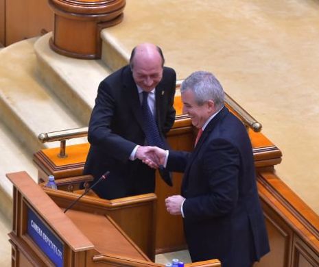 Ciocnire verbală Băsescu - Tăriceanu în Parlament: "Nu aţi înţeles nimic!"