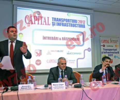 Conferinţa Capital Transporturi şi Infrastructură în 2017. CFR anunță noi trenuri rapide internaționale și vagoane speciale pentru mașini, biciclete și schiuri