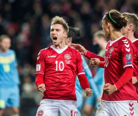 Cu ce „arme” vine Danemarca la Cluj, pentru meciul cu România, din preliminariile CM 2018