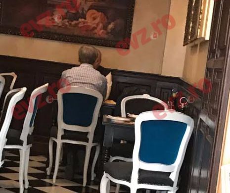 Dacian Cioloș a fost surprins într-o cafenea cu un lider important al PNL