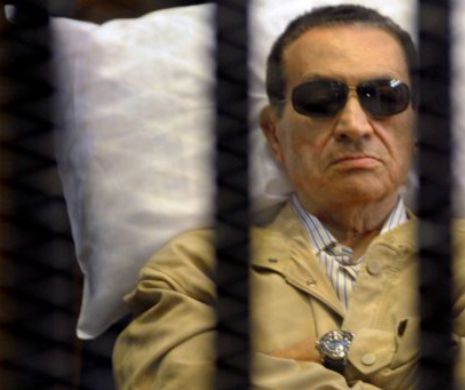 DICTATORUL egiptean Hosni Mubarak a fost achitat și va fi pus în LIBERTATE