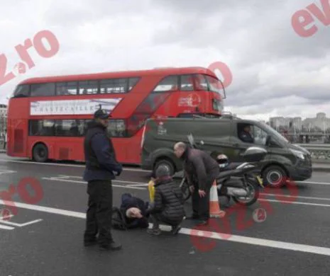 Doi români, răniţi în atentatul de la Londra. Anunțul MAE