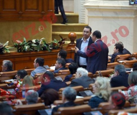 Dramoletă în PSD. Cum şi-a regizat Ponta demisia din partid