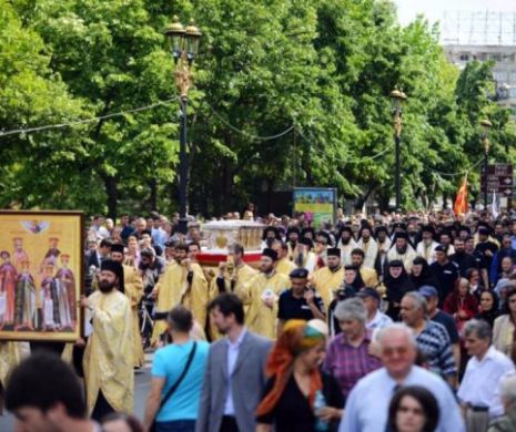Duminica Ortodoxiei, sfintele icoane în Capitală. Restricții de trafic pentru doua procesiuni religioase